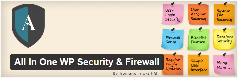 All In One WP Security Firewall — WordPress Plugins