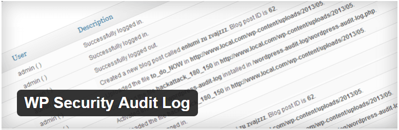 WP Security Audit Log — WordPress Plugins