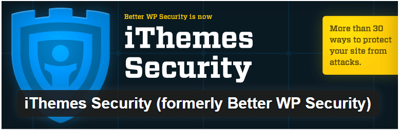 iThemes Security formerly Better WP Security — WordPress Plugins