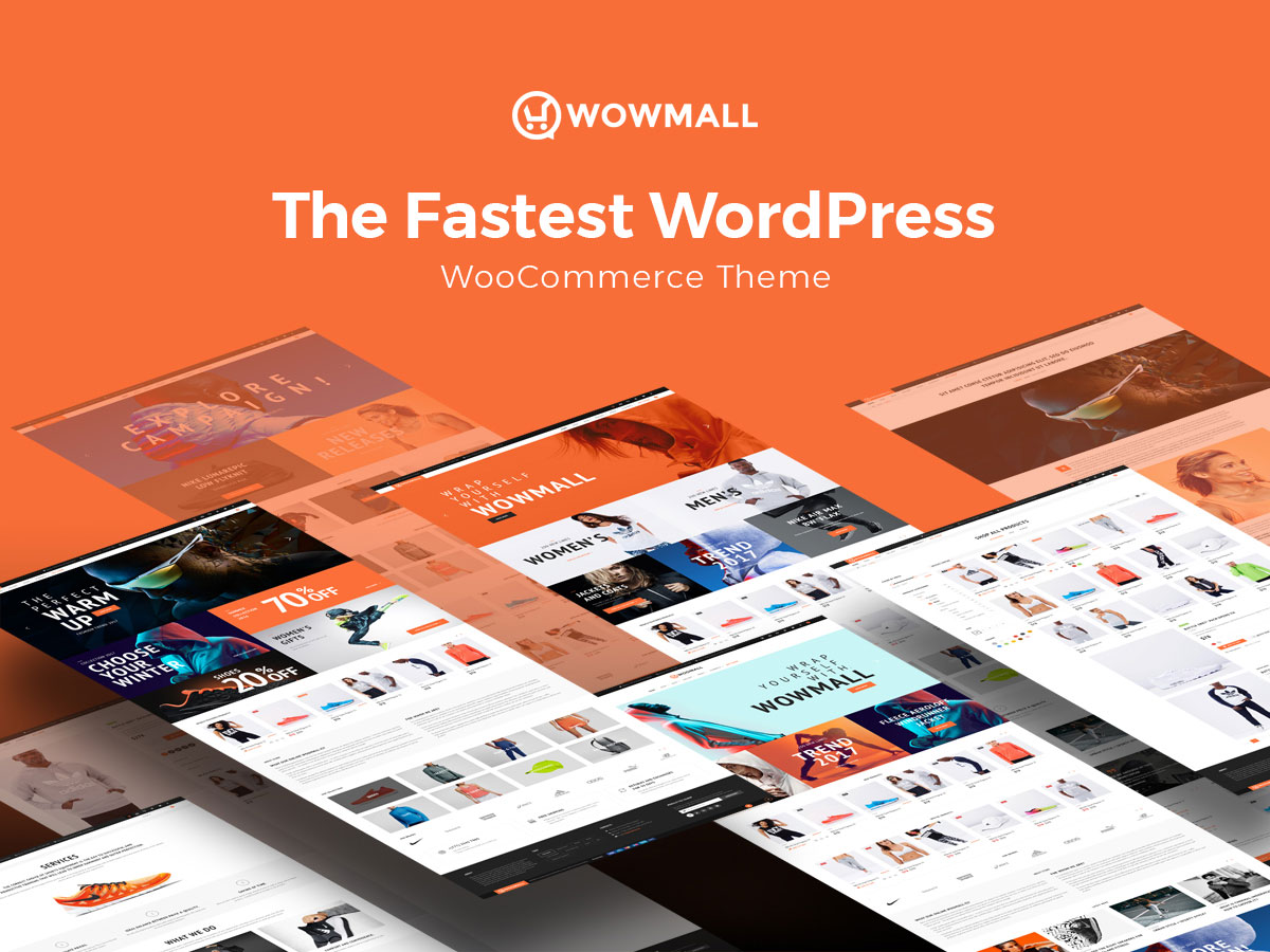 wowmall-best wordpress templates blog