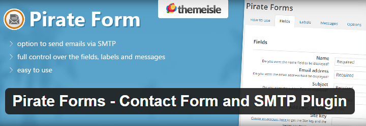contact form wordpress