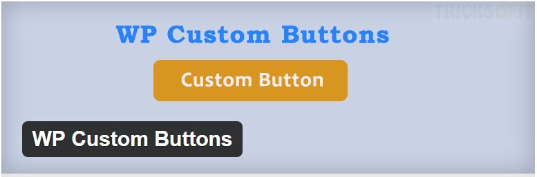 WP Custom Buttons — WordPress Plugins