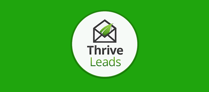 Thrive Leads Lista de Email
