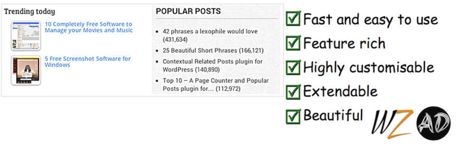 Top 10 – Popular posts plugin for WordPress — WordPress Plugins